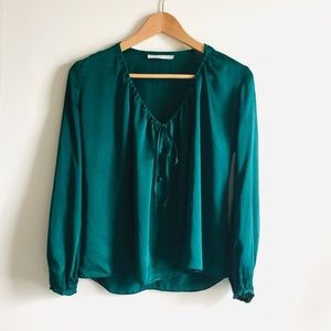 Nicole Farhi silk blouse